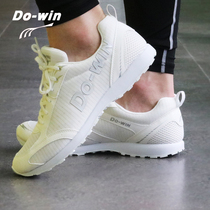 Dorway running shoes mens professional track and field training shoes official sports shoes Womens long jump special shoes