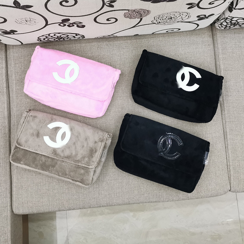 Internet Celebrity Towel Bag, Velvet Shoulder Crossbody Shopping Bag, Eco-Friendly Bag Internet Celebrity Towel Bag, Velvet Shoulder Crossbody Shopping Bag, Eco-Friendly Bag