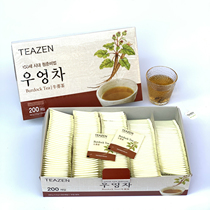 Shanghai costco Korea Import TEAZEN Burdock Tea Cassiae Tea Cassiae Tea Bag Flush Drinking Tea Bag 1g * 200 bag