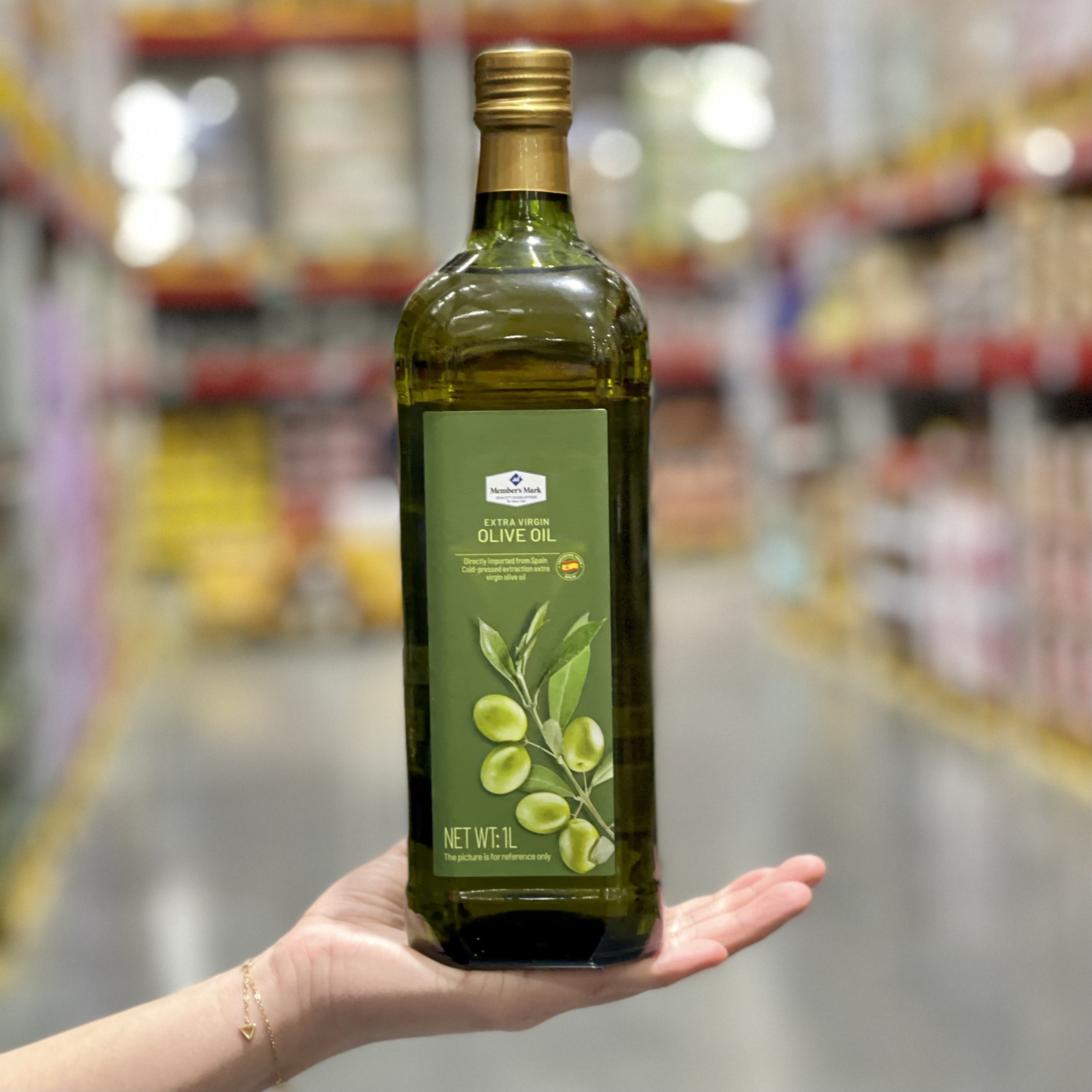 Sam's Club Spain imported extra virgin olive oil 1L cooking oil cooking