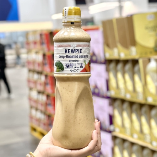 KEWPIE Kewpie Соус для салата с кунжутом, обжаренный во фритюре 1 л Соус для японского фруктово-овощного салата