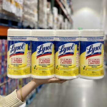 Leshou home surface cleaning and hygiene wipes for decontamination