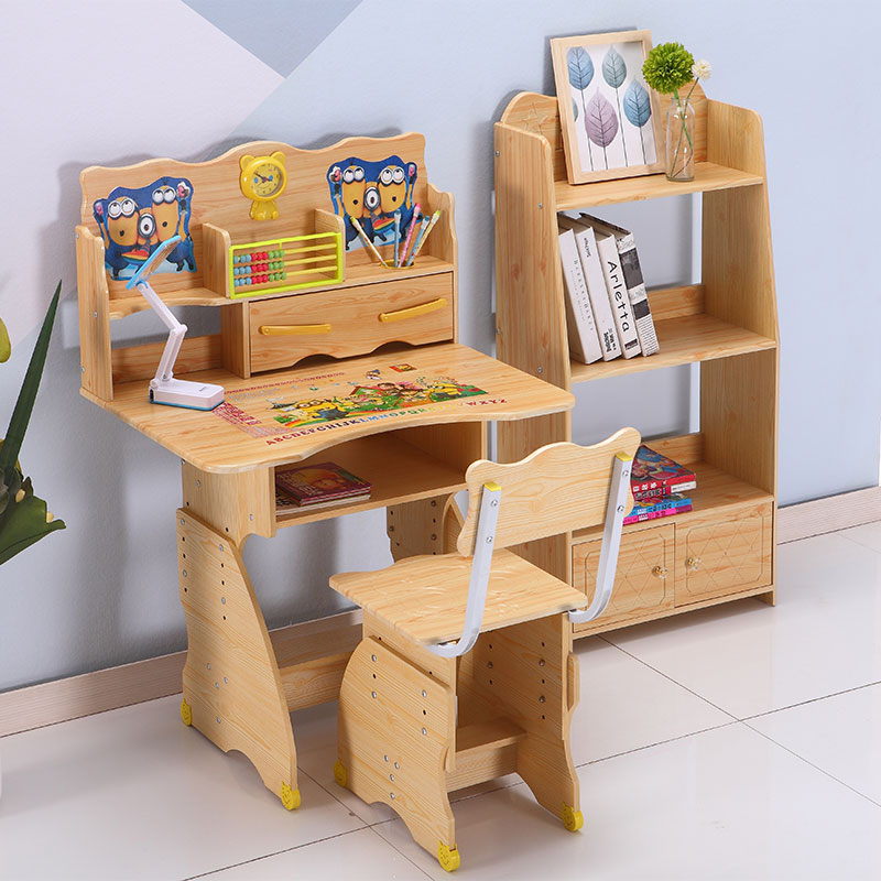 Children S Study Desks Can Be Raised And Lowered Children S Table