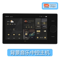 Tuya Smart Wi-Fi Bluetooth Zigbee Background Music Central Control Host 10-inch Smart Full Screen TPP10-Z