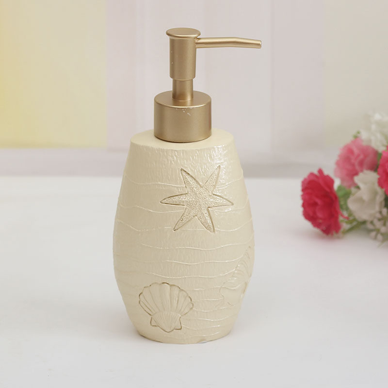 Put hand sanitizer bottle personality retro creative cute small bottle children advanced ins light luxury press Japanese northern Europe