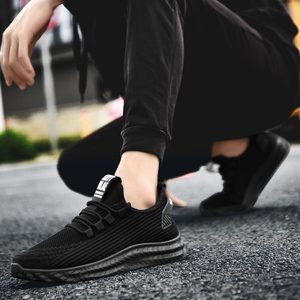 夏季季新款韩版潮流椰子男鞋网面透气跑步鞋