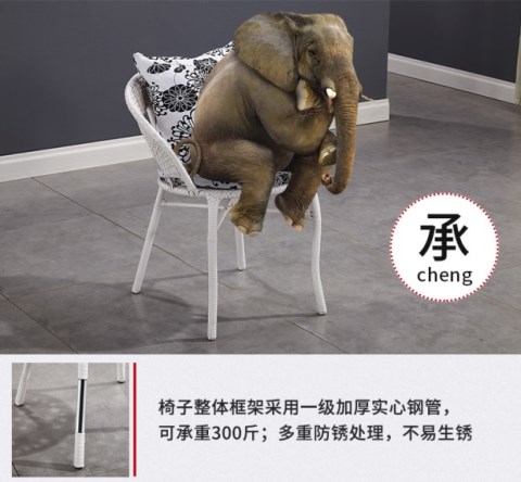 Wicker ghế ngoài trời bàn và ghế ô kết hợp sân ngoài trời bàn ghế ngoài trời đồ nội thất giải trí ngoài trời ban công chỗ ngồi ba mảnh ghế hồ bơi ngoài trời