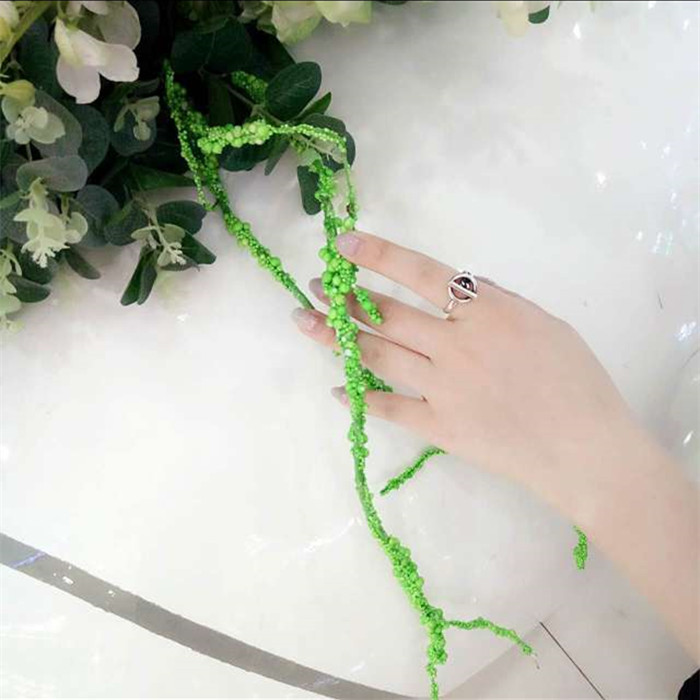 Vẻ đẹp để nhồi bông gấm trắng của Rong Rong với chiếc nhẫn tròn bằng bạc 925 sterling forefinger mở vòng bạc Thái nhẫn vàng nữ 18k