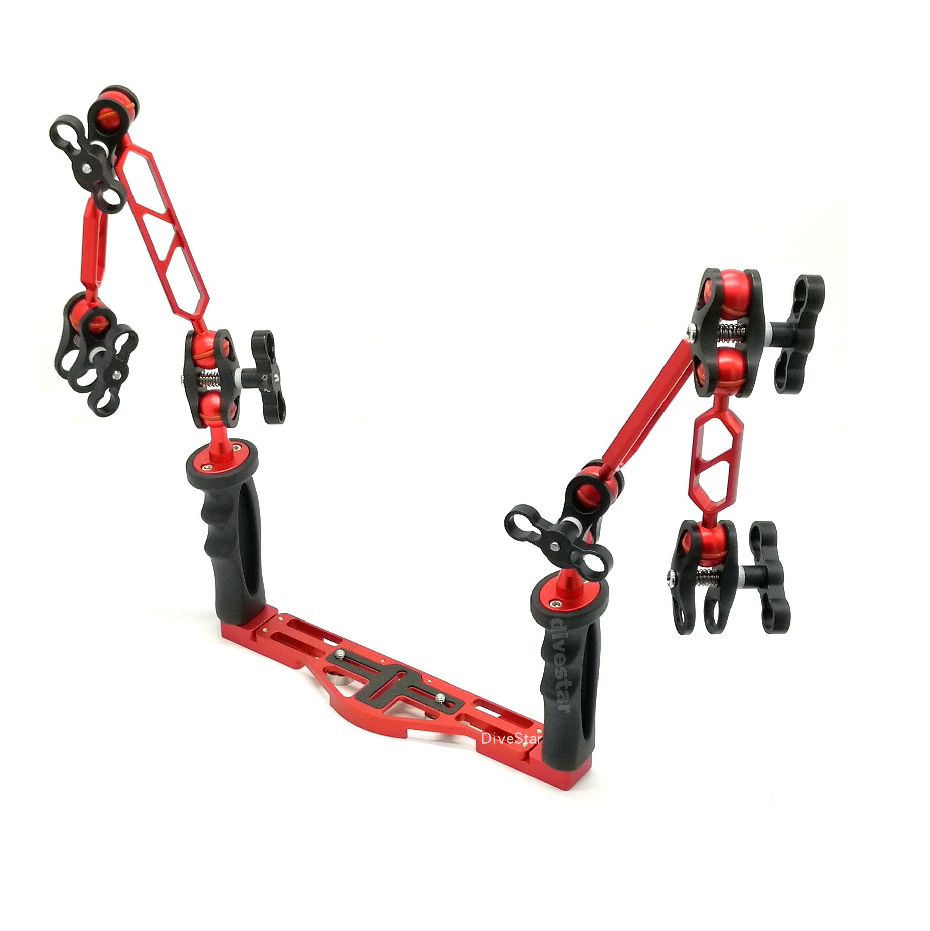 Diving Photography Light Arm System Underwater Flash Light Flashlight Micro-Wide Angle Arm Bracket Matching