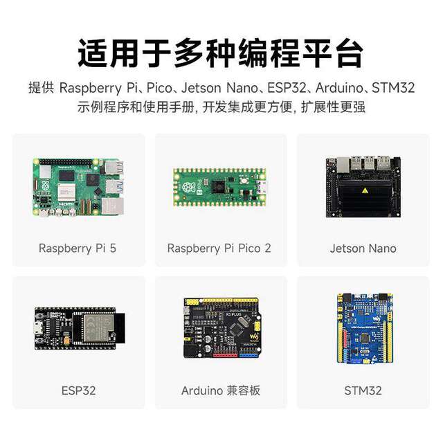 Weixue Lcd1602 Display Module Character-Type Lcd Screen Aip31068 Lcd Driver I2C Communication