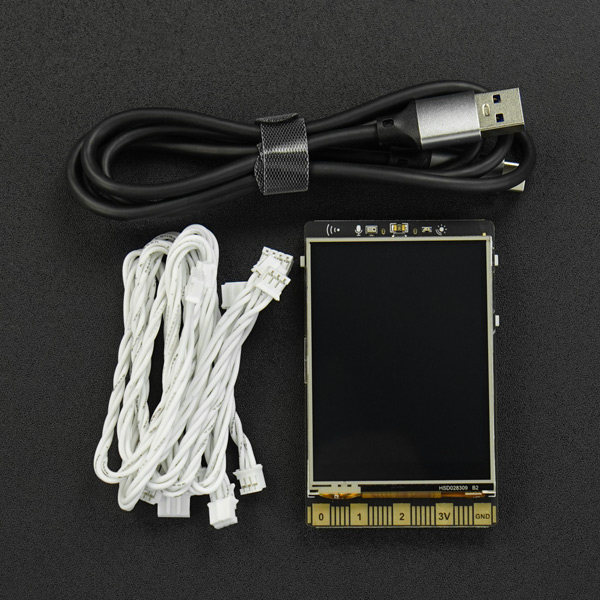 Dfrobot Unihiker Python Programming Learning Main Control Board Supports Mind+ and Mushroom Cloud Technology