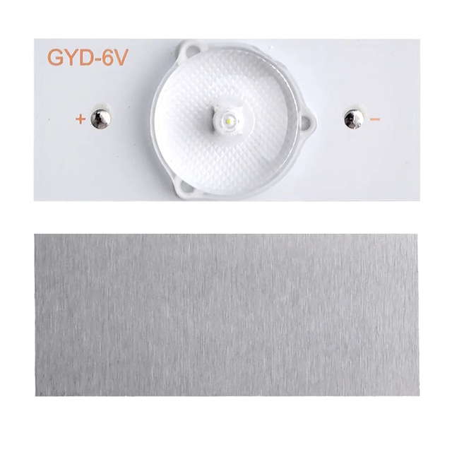 3V/6V/Lg6V Round and Square Concave-Convex Lens Led Lamp Beads 32-65inch Universal Led Lamp Beads for Lcd Tvs