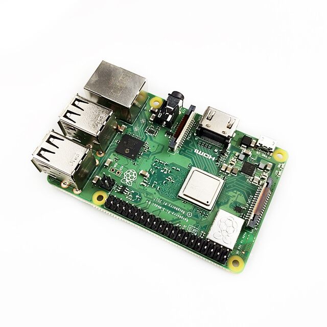 Raspberry Pi 3Rd Generation Type B Raspberry Pi 3B+ Can Run W10 Linux Development Board Python Programming