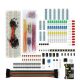 830-Hole Breadboard Kit Mb-102 Is Suitable for Uno R3 Component Package, Beginner's Starter Kit, Boxed