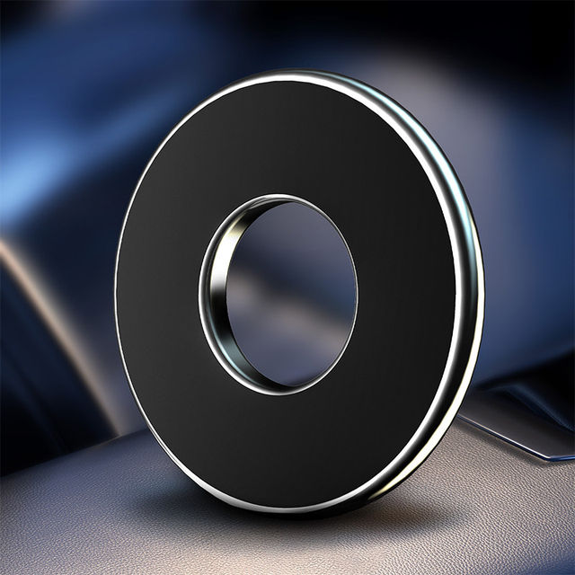 Micro Snow Circular Metal Magnetic Stand USB Water-Cooled Screen Stand Screen Fixing Magnetic Support Stand