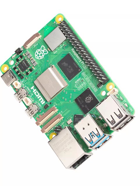 Raspberry Pi 5 Raspberry Pi 5B Development Board A76 Linux 4g 8g Development Board Bluetooth Wifi