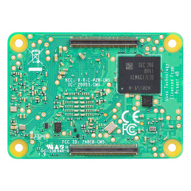 New Raspberry Pi Cm5 Computing Module Core Board Computer Module 5 Io Development Kit
