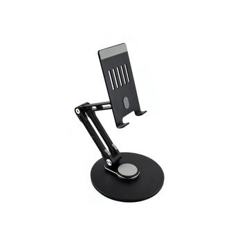 Weixue Portable Display Stand, Multi-Angle Adjustable, Four-Axis Linkage Rotation, Aluminum Alloy Screen Stand