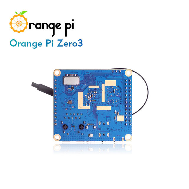 Orange Pi Zero3 Development Board with Allwinner H618 Chip, Wifi, Bluetooth, 1/1.5/2/4g Memory