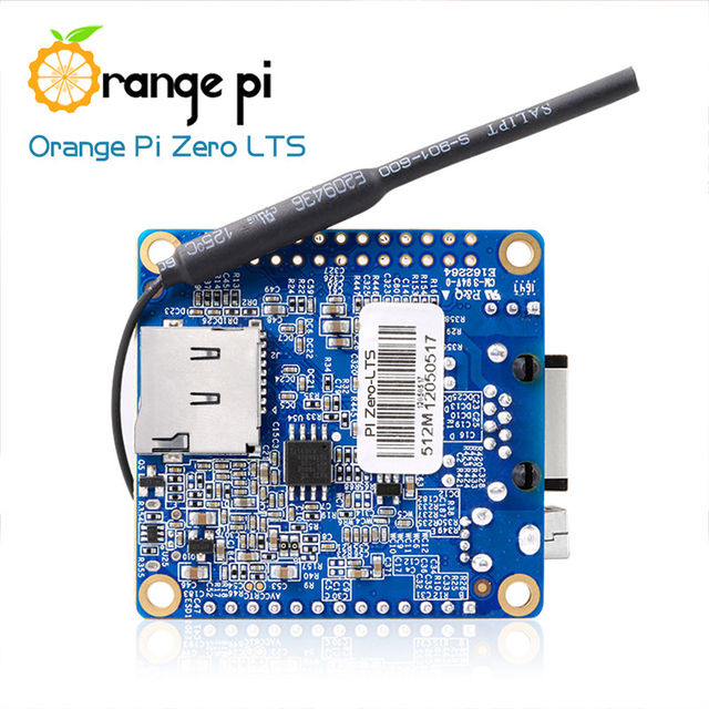 Orange Pi Zero Lts 512Mb Allwinner H3 Chip Computer Development Board Programming Microcontroller