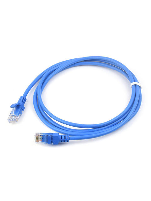 Network Cable with Direct Connection to 1.5m Rj45 Interfaces, Suitable for Connecting Switches or Hubs to Routers