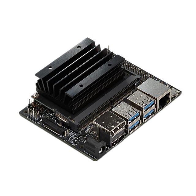 Nvidia Jetson Nano B01 Development Board 4Gb Core Module Kit Ai Artificial Intelligence Ros Main Controller