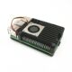 5Th Generation Raspberry Pi Pi5 Aluminum Alloy Armor Case with Pwm Temperature-Controlled Cooling Fan