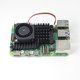 Raspberry Pi 5Th Generation Cooling Fan Raspberry Pi 5 Active Cooler Active Cooling Fan