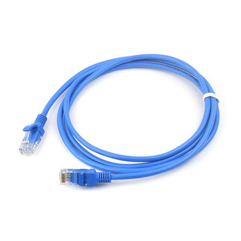 Network Cable with Direct Connection to 1.5m Rj45 Interfaces, Suitable for Connecting Switches or Hubs to Routers