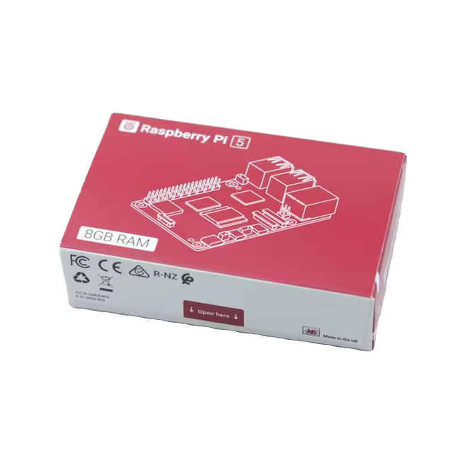 Raspberry Pi 5 Raspberry Pi 5B Development Board A76 Linux 4g 8g Development Board Bluetooth Wifi