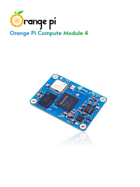 Orange Pi Compute Module 4 Cm4 Core Board with Wifi and Bluetooth, Various Versions Available, Combo Discounts