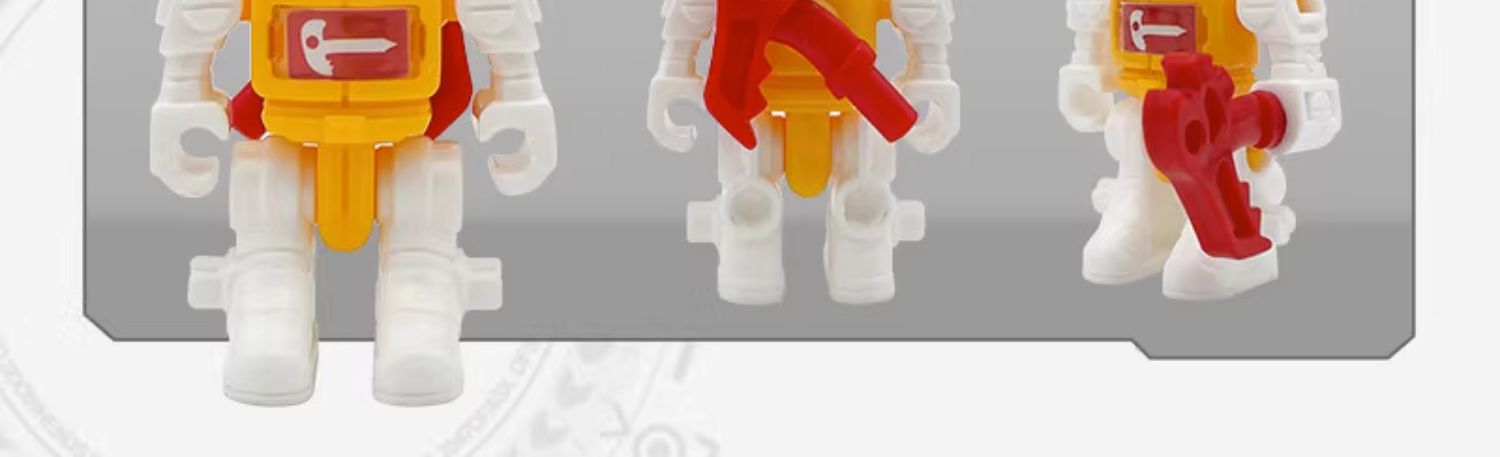 咖宝车神之飞天战队工程大师系列工程小将变形汽车机器人玩具男孩