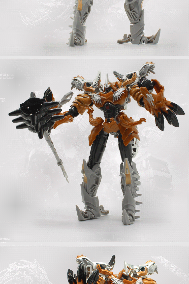 Đồ chơi biến hình King Kong 5 phiên bản hợp kim Despise phi tiêu Khủng long Tyrannosaurus Rex mô hình robot đồ chơi biến dạng - Gundam / Mech Model / Robot / Transformers mô hình lắp ráp robot gundam