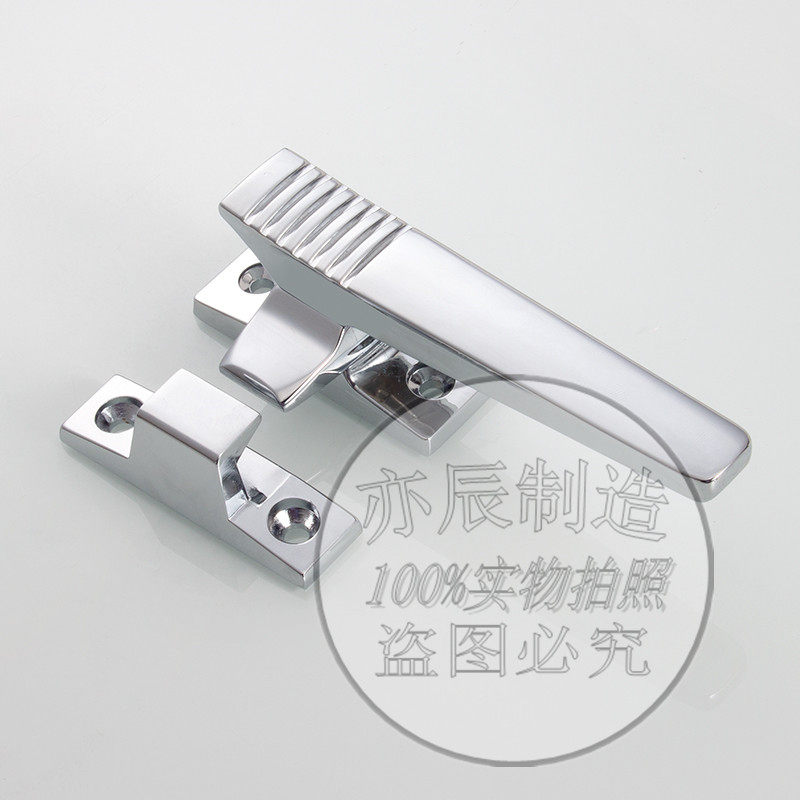 SK1-8118-3 2 1 Stainless steel sealing handle with slip handle with lockboard sealing box handle