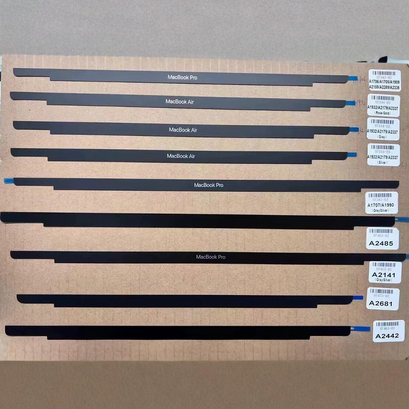 Suitable for Apple Laptop MacBook 14inch 13inch Air15Pro Screen Protector Ultra-Thin Logo Blocking Strip