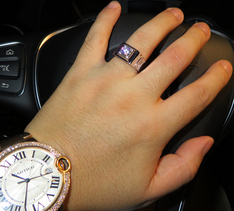 Bague homme en Argenterie - Ref 3088649 Image 20