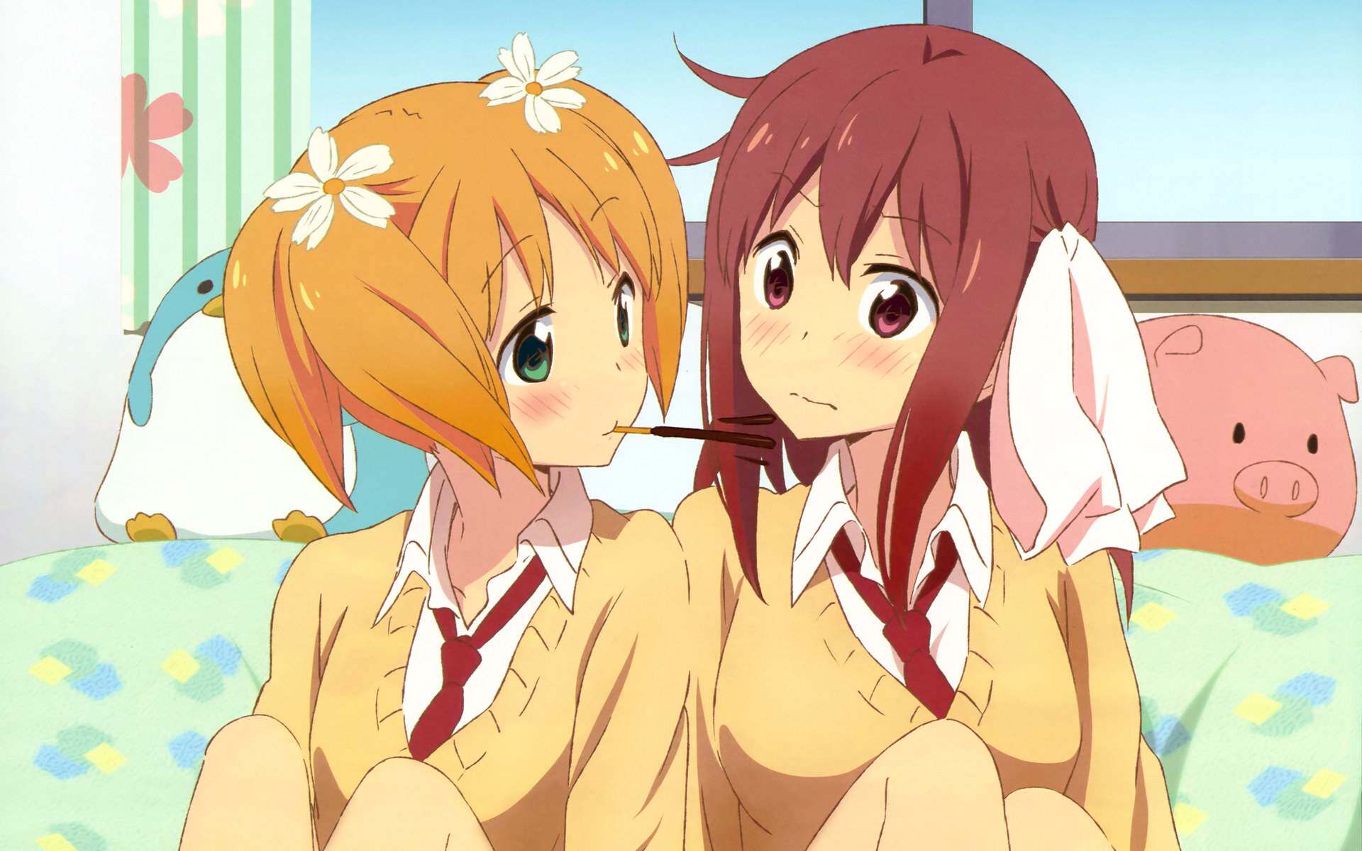 百合控福利 推薦幾部 Ldquo 橘裏橘氣 Rdquo 的動畫 淘寶海外