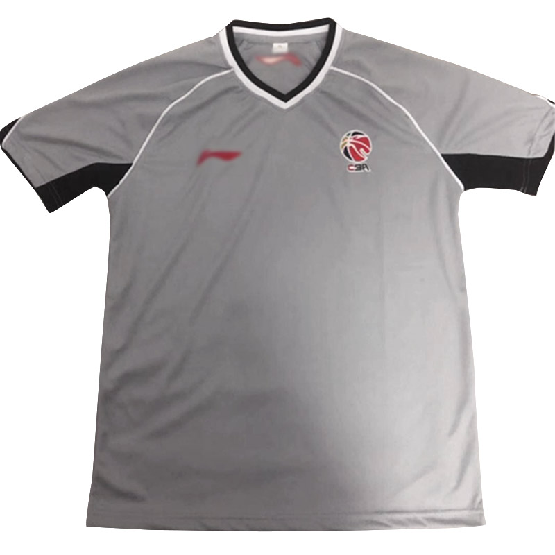 2020 new hot-selling basketball champion referee uniform referee uniform classic basketball jacket can be printed number