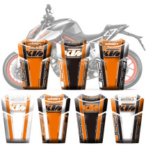 For KTM 1290 Super Adventure S 17-18 Fuel Tank Sticker Protector Fishbone Decal
