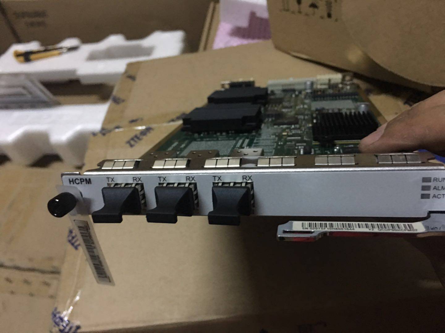 HCPM baseband board BBU3900 020FXD 020TSF CDMA 1X channel processing board