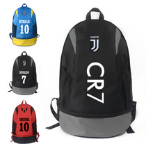 Football equipment bag Juventus AC Milan Real Madrid Liverpool surrounding sports backpack student bag storage bag