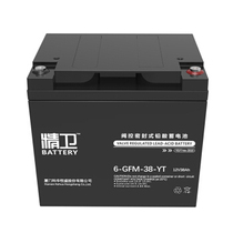 Kehua battery Jingwei series 6-GFM-38-YT 12V38AH lead-acid maintenance-free battery