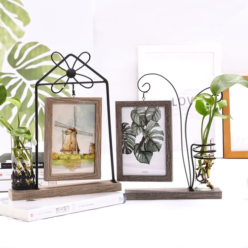 Креативная корейская фоторамка, биде, фотография для гостиной для спальни, 6 дюймовая, простой и элегантный дизайн