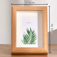 5 -INCH Оригинальный цвет дерева