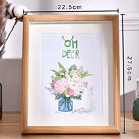 10 -INCH Оригинальный цвет дерева