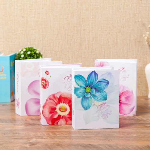 Фотоальбом, фотография для влюбленных, 6 дюймов, 6 дюймов, 6 дюймовый, «сделай сам»