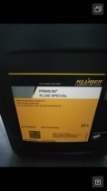 KLUBER PRIMIUM FLUID SPECIAL high temperature chain lubricating oil KLUBER chain oil