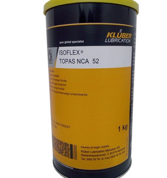 KLUBER ClubFootball ISOFLEX TOPAS NCA 52 bearing greases