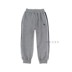 sweatpants Qingcang Xuân Thu trai bông 2-9 vừa và trẻ em lớn thể thao quần 3 bé mùa xuân và mùa thu quần. 