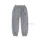 sweatpants Qingcang Xuân Thu trai bông 2-9 vừa và trẻ em lớn thể thao quần 3 bé mùa xuân và mùa thu quần.